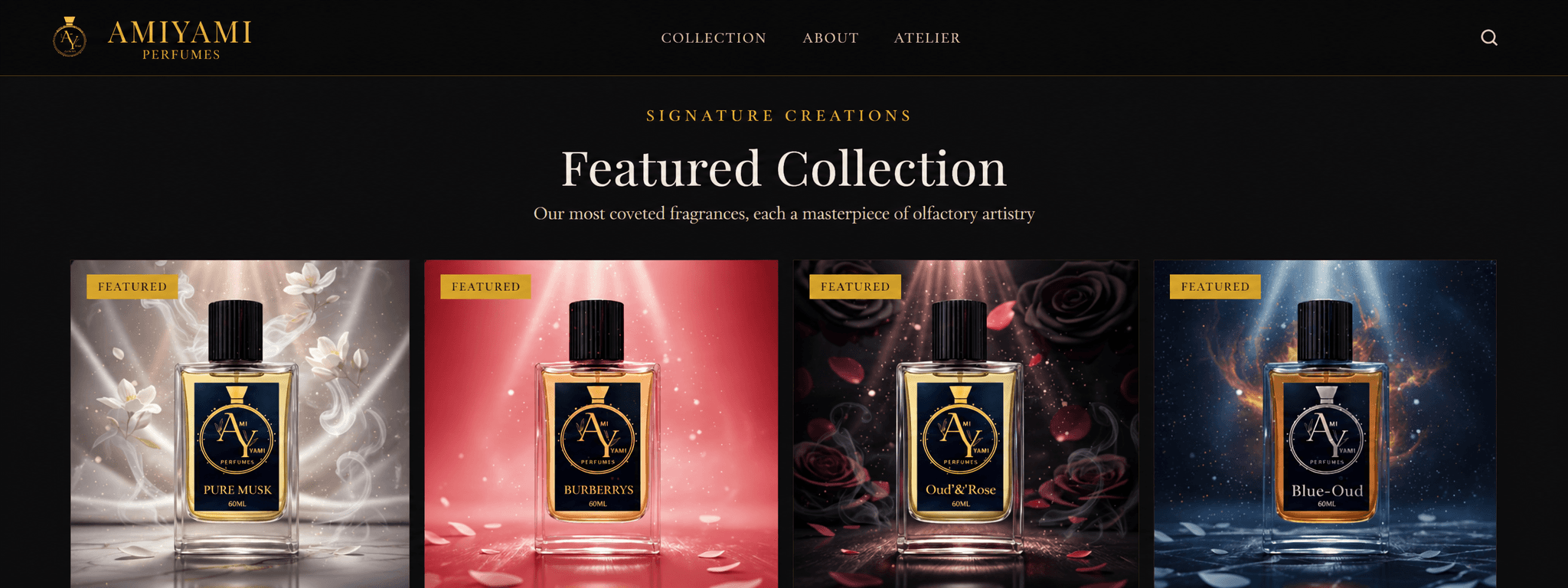 Amiyami Perfumes